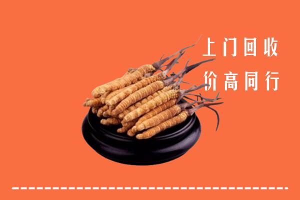 高价求购：襄阳南漳县回收散虫草