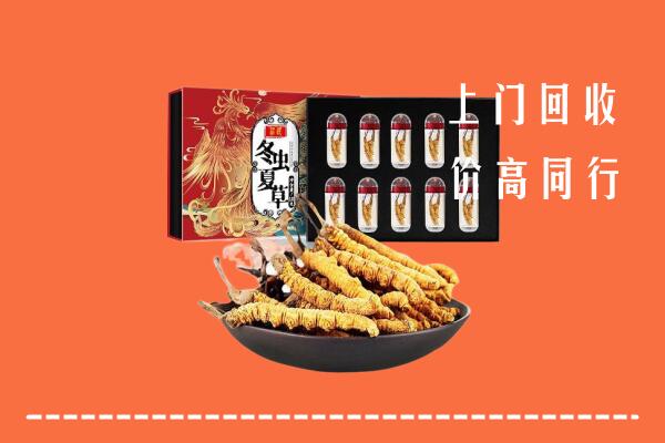 襄阳南漳县回收虫草